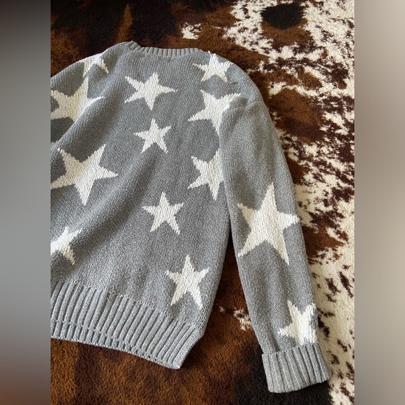 Marled reunited star sweater - Picture 2 of 2